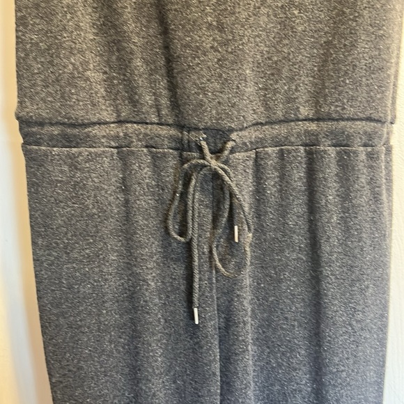 Zara Grey jumper with tie waist and zipper back - Picture 3 of 5